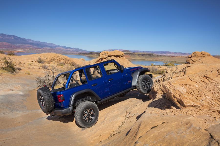  Jeep Wrangler Unlimited Rubicon EcoDiesel (JL) 2019 года  (NA) (фото 10 из 85)